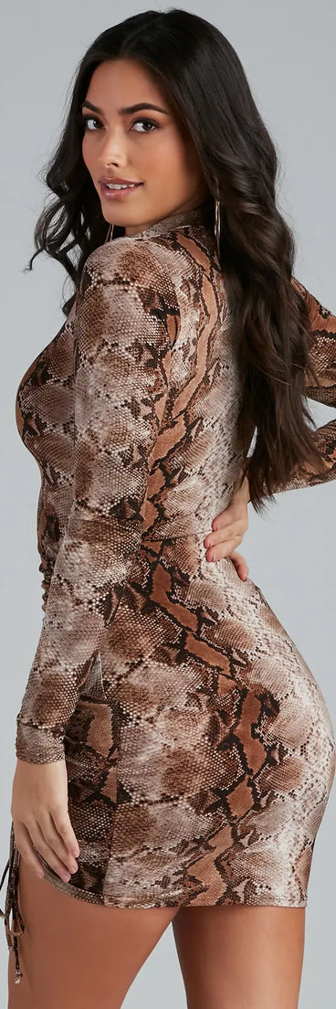 Such A Showstopper Mini Dress