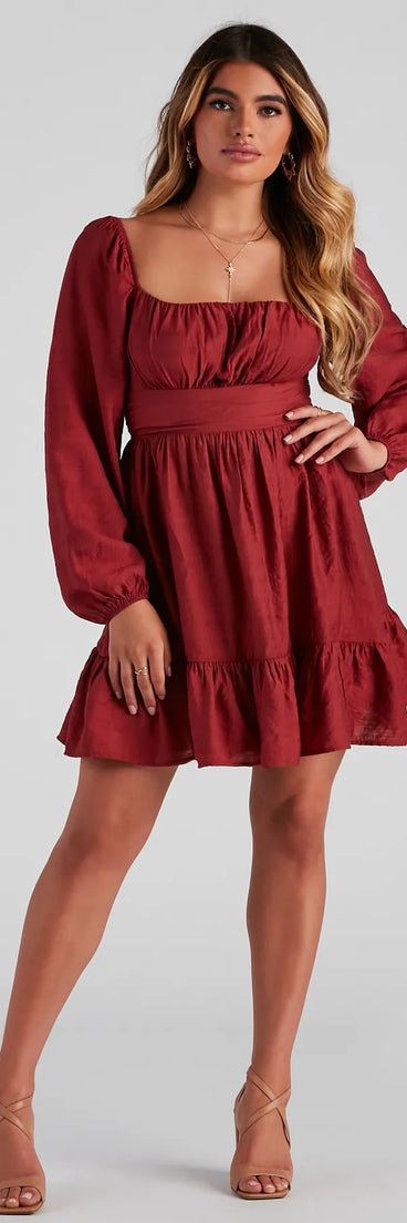 Effortlessly Stylish Linen Dress