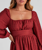 Effortlessly Stylish Linen Dress