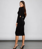 Daring Button Up Midi Dress