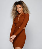 Daring Chic Cutout Mini Dress