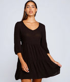 Effortless Vibes Babydoll Dress