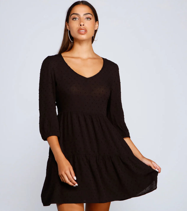 Effortless Vibes Babydoll Dress
