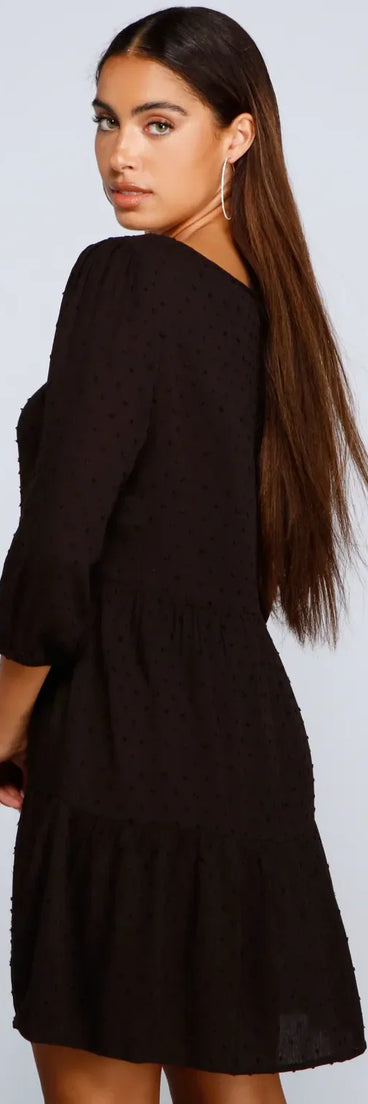 Effortless Vibes Babydoll Dress