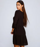 Effortless Vibes Babydoll Dress