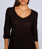 Effortless Vibes Babydoll Dress