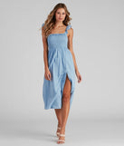 Effortless Style Moves Midi Dress