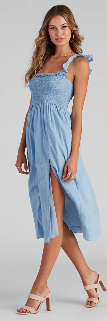 Effortless Style Moves Midi Dress