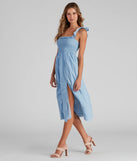 Effortless Style Moves Midi Dress