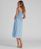 Effortless Style Moves Midi Dress