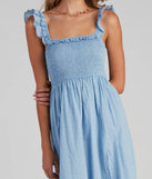 Effortless Style Moves Midi Dress