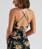 Jetset Getaway Tropical Midi Dress
