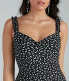 Cute As A Daisy Ruffle Strap Dress