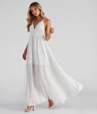 Boho Breeze Crochet Maxi Dress