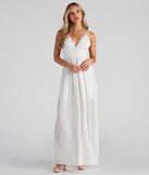 Boho Breeze Crochet Maxi Dress