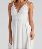 Boho Breeze Crochet Maxi Dress