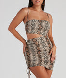 Alluring Accents Bodycon Mini Dress