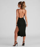 Effortless Perfection Sleeveless Midi Dress