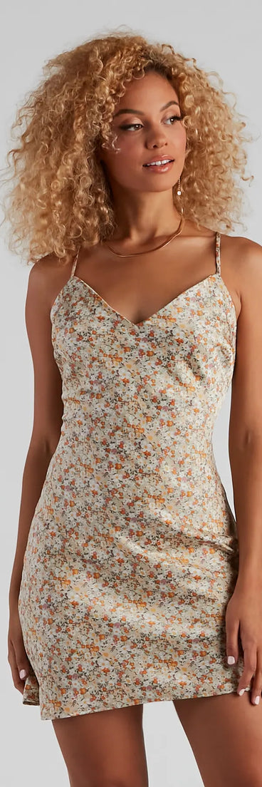 Perfect Weekend Vibes Mini Dress