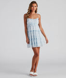 Sway With Me Floral Chiffon Dress