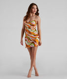 Move It To The Music Mini Dress