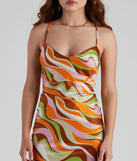 Move It To The Music Mini Dress
