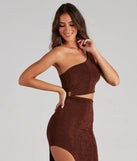 Sultry Spice Cutout Maxi Dress