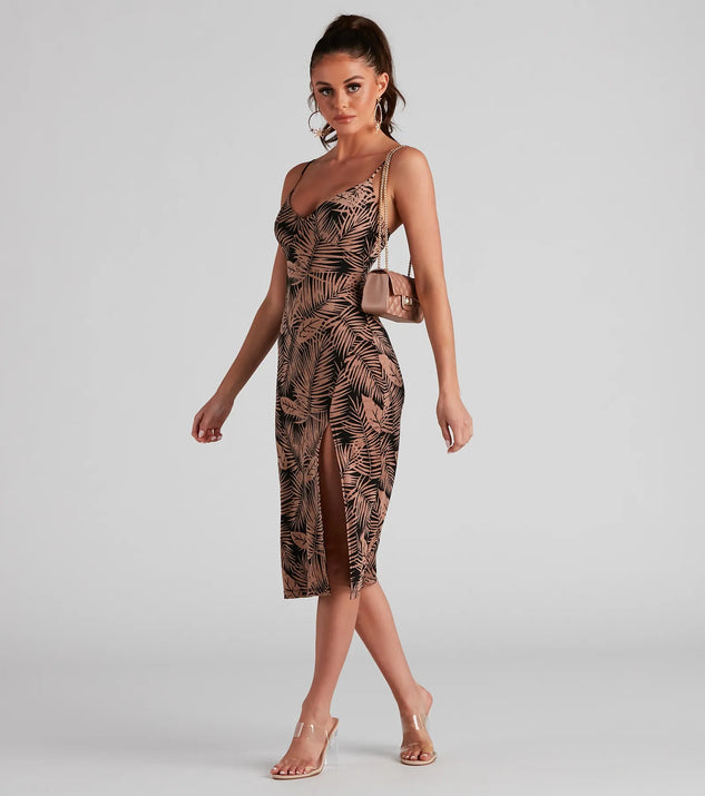 women's midi wrap dress Sky Blue Lau Hala Women's Midi Wrap Dress
