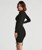 Reap The Rewards Cutout Mini Dress
