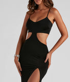 Flatter Me Cutout Maxi Dress