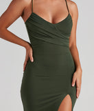 Alluring And Effortless Maxi Dress