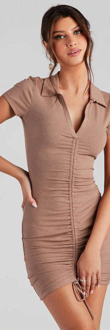 Everyday Perfection Knit Mini Dress