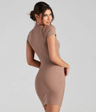 Everyday Perfection Knit Mini Dress