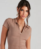 Everyday Perfection Knit Mini Dress