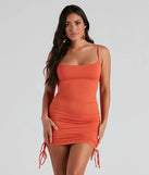 Casual Summer Mood Knit Mini Dress