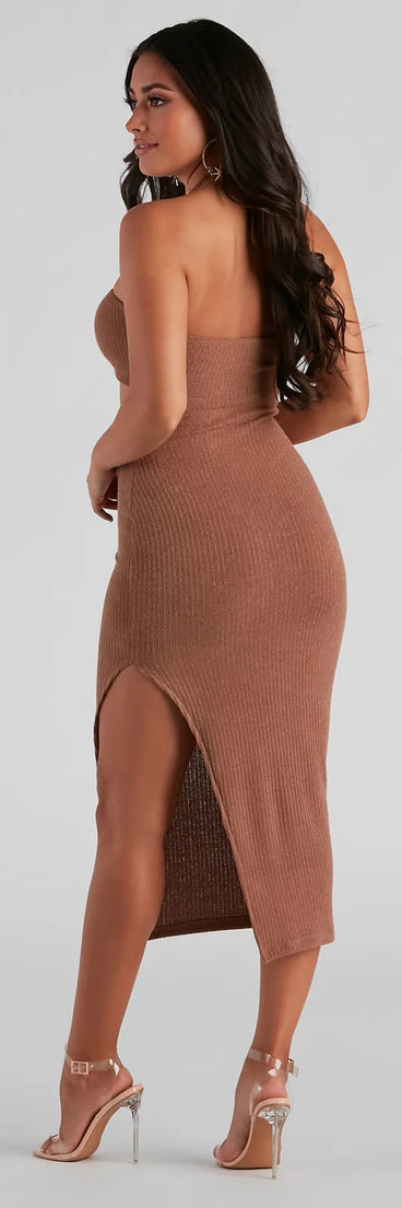 Take Me On A Getaway Midi Dress