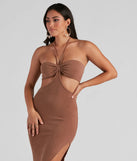 Take Me On A Getaway Midi Dress