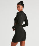 Sweet Peek Mesh Corset Trim Dress