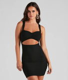 One Love Sweetheart Sweater Dress