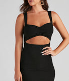 One Love Sweetheart Sweater Dress