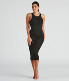 Simple Life Crew Tank Midi Dress