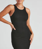 Simple Life Crew Tank Midi Dress