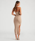 Casually Cool Slit Maxi Dress