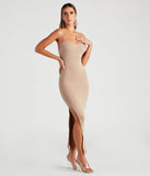 Casually Cool Slit Maxi Dress