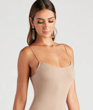 Casually Cool Slit Maxi Dress