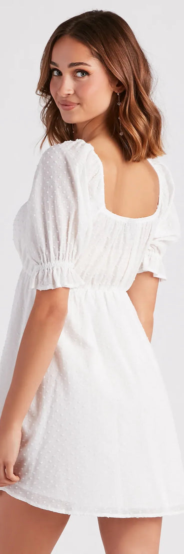 In For Romance Short Skater Dress