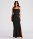 Timeless Love Rib Knit Maxi Dress