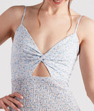 Effortless Weekend Vibes Floral Mini Dress