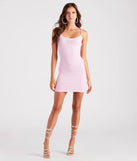 Butterfly Kisses Rhinestone Mini Dress