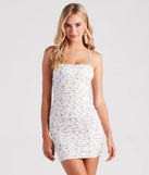 Everlasting Bliss Ditsy Floral Mini Dress
